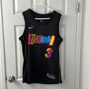 Dwayne Wade Miami Vice Heat Jersey
